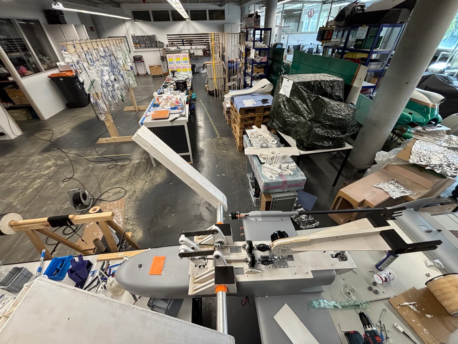 E-Air Taxi Landing Gear photo 1